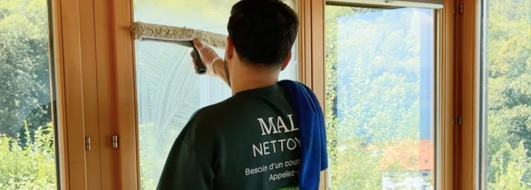 Équipe de nettoyage à Avenches – Malo Nettoyage