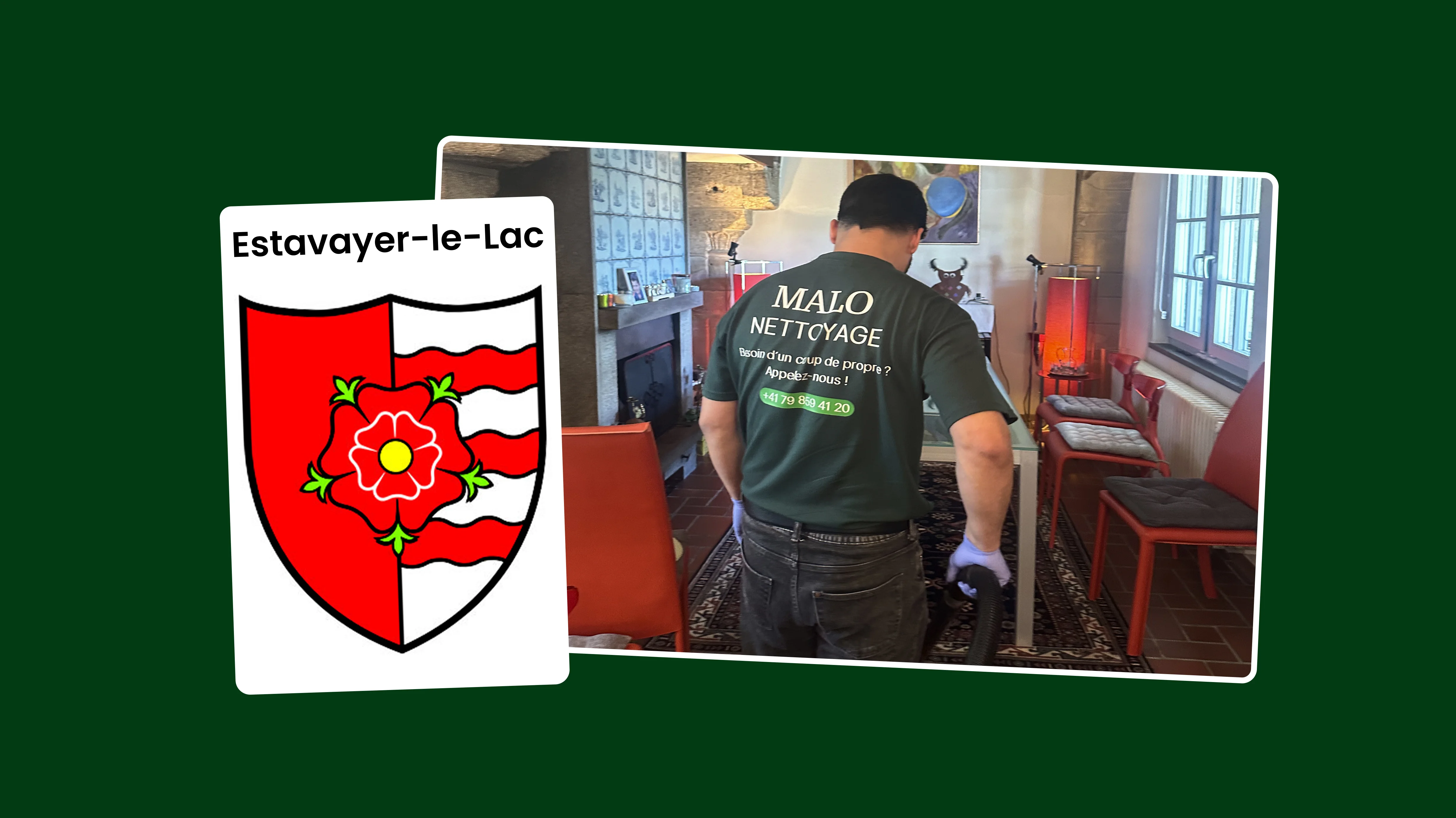 Entreprise de nettoyage à Estavayer-le-Lac – Malo Nettoyage