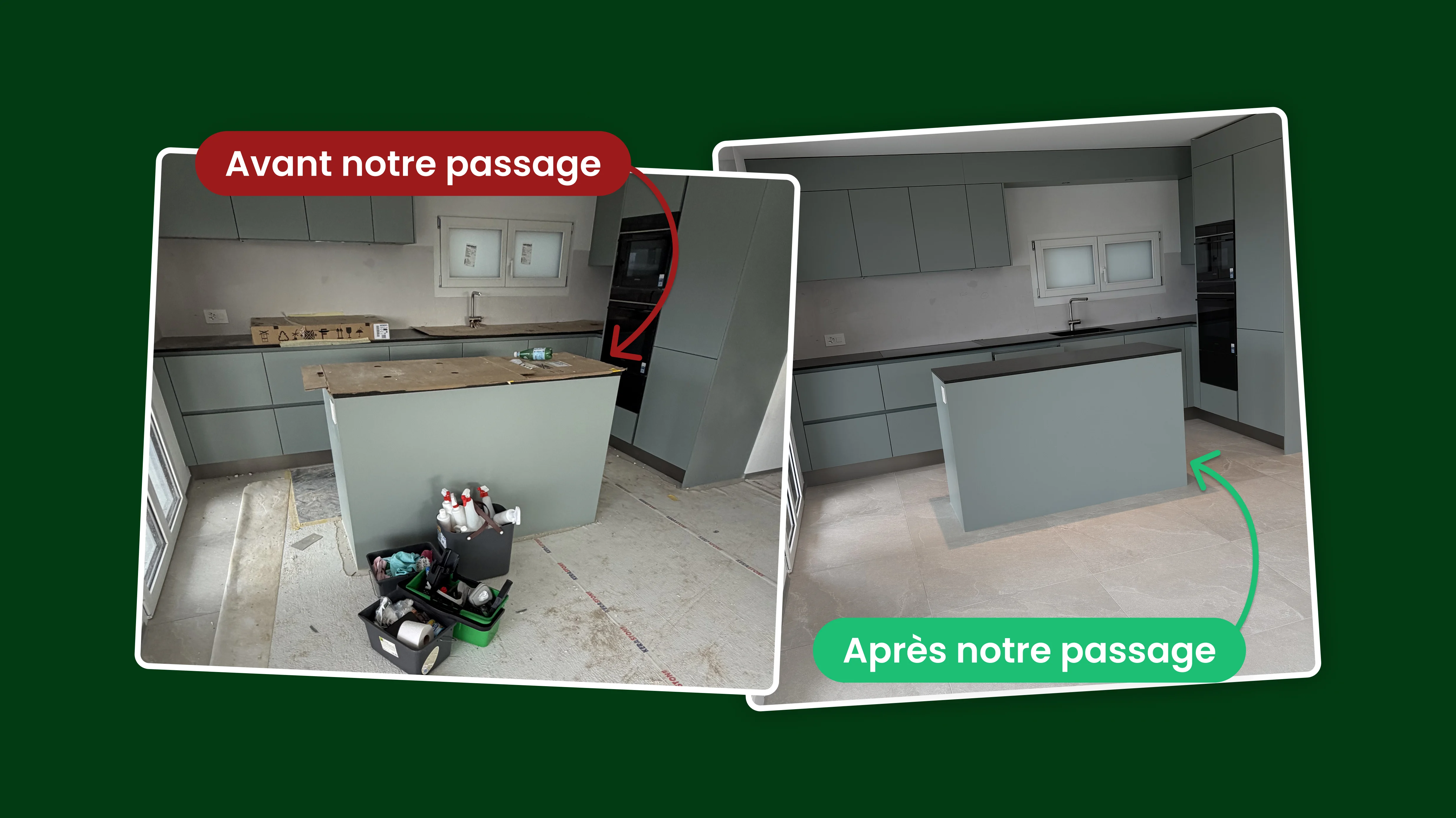 Entreprise de nettoyage fin de chantier après rénovation – Malo Nettoyage