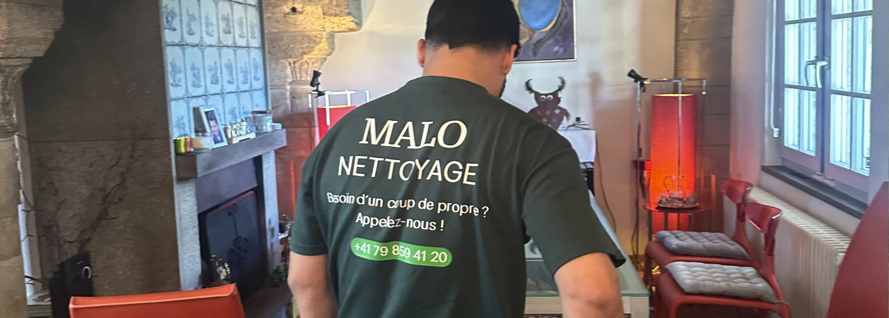 Nettoyage de fin de bail à Moudon dans la Broye-Vully