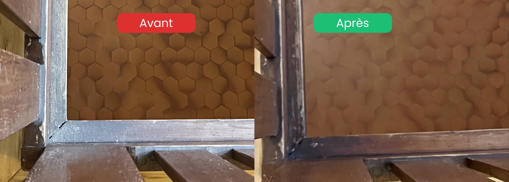 Décapage du sol après rénovation - Malo Nettoyage