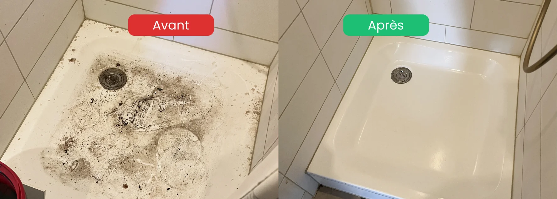 Logement à nettoyer après une situation de crise - Malo Nettoyage