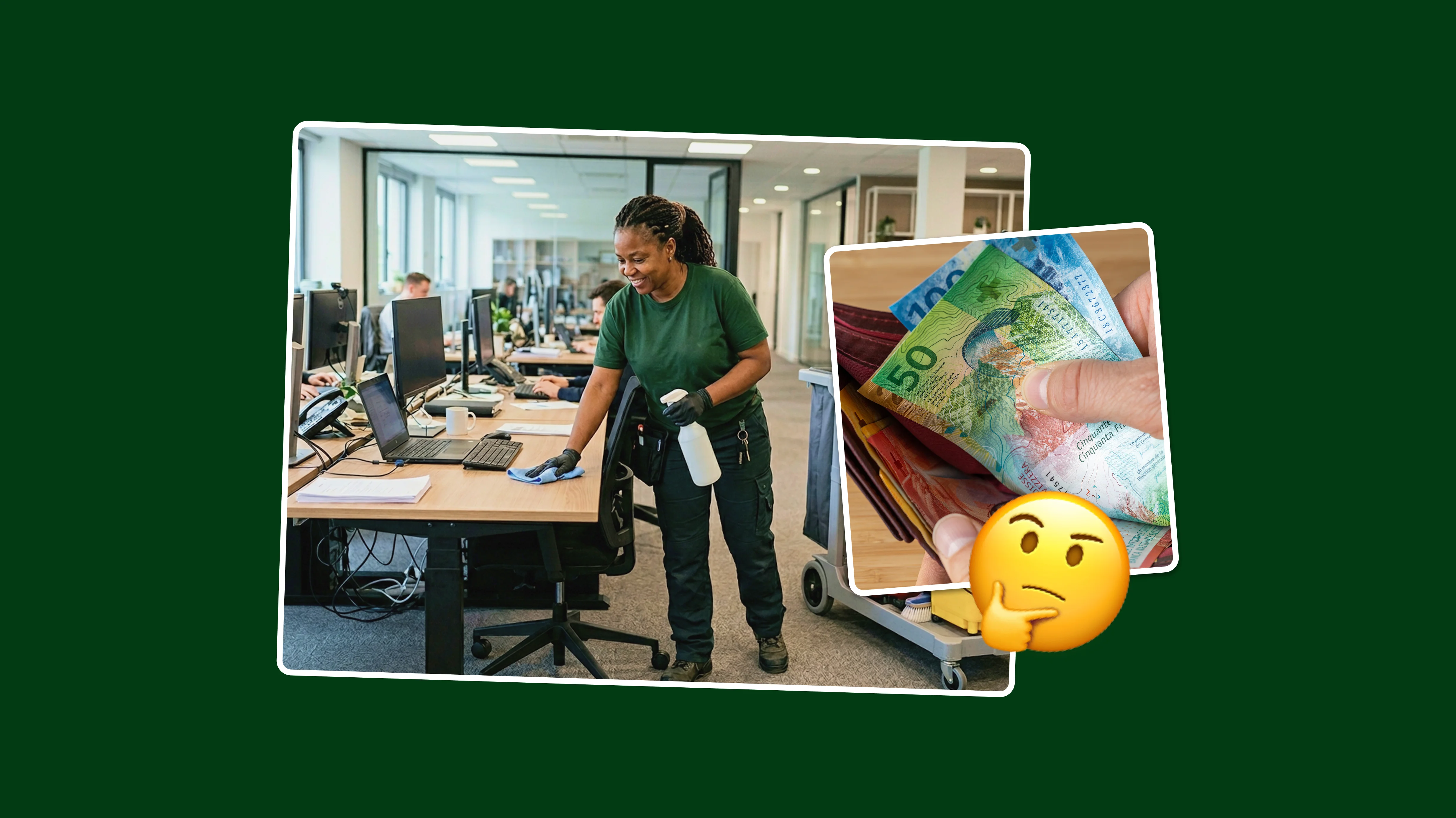 Prix nettoyage de bureaux Suisse – Malo Nettoyage