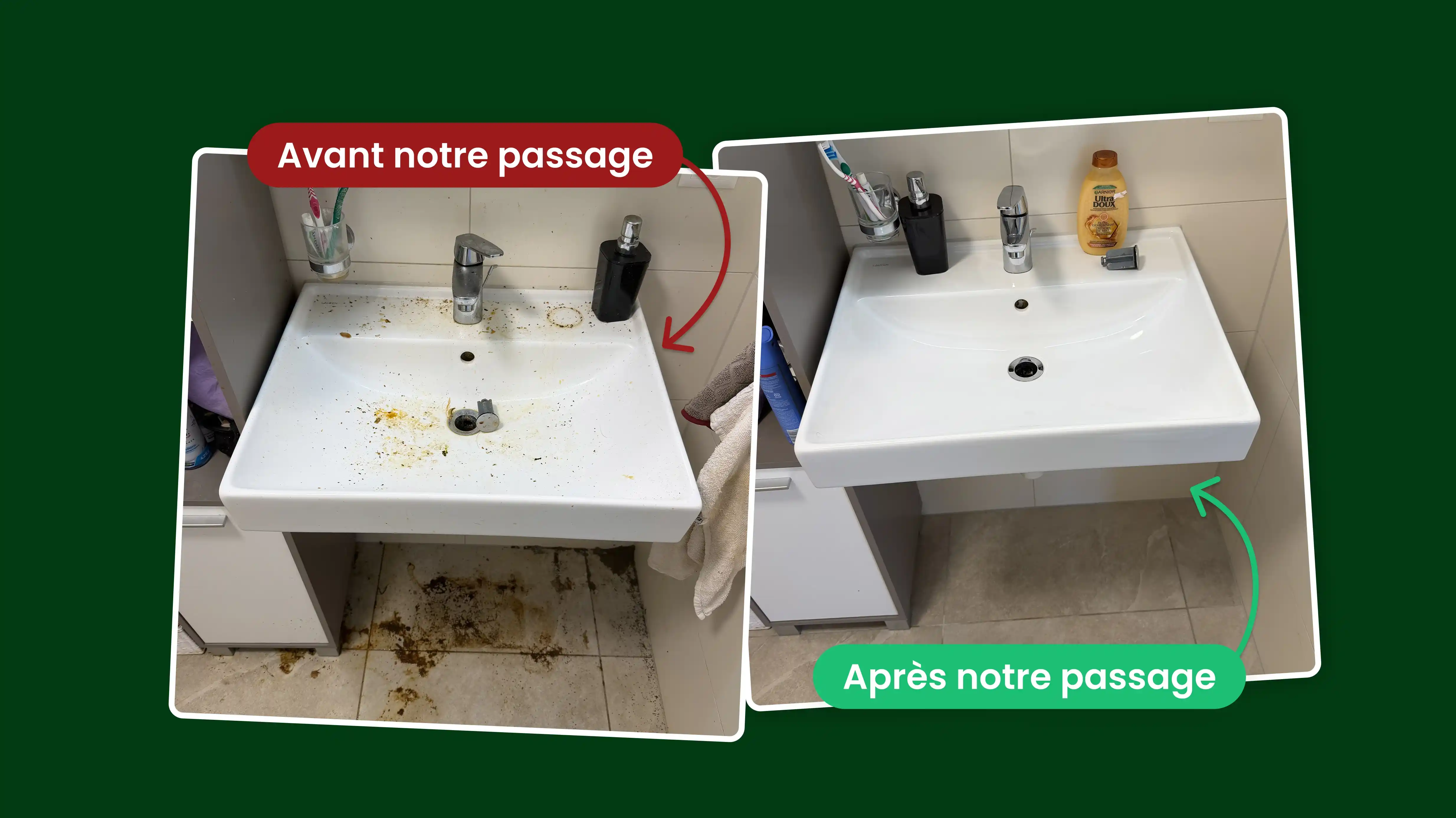 Nettoyage logement insalubre - protocole 4 étapes - Malo Nettoyage