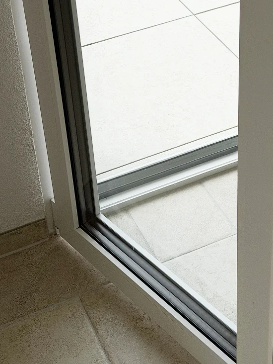 Fenêtre cristalline après nettoyage des vitres par Malo Nettoyage